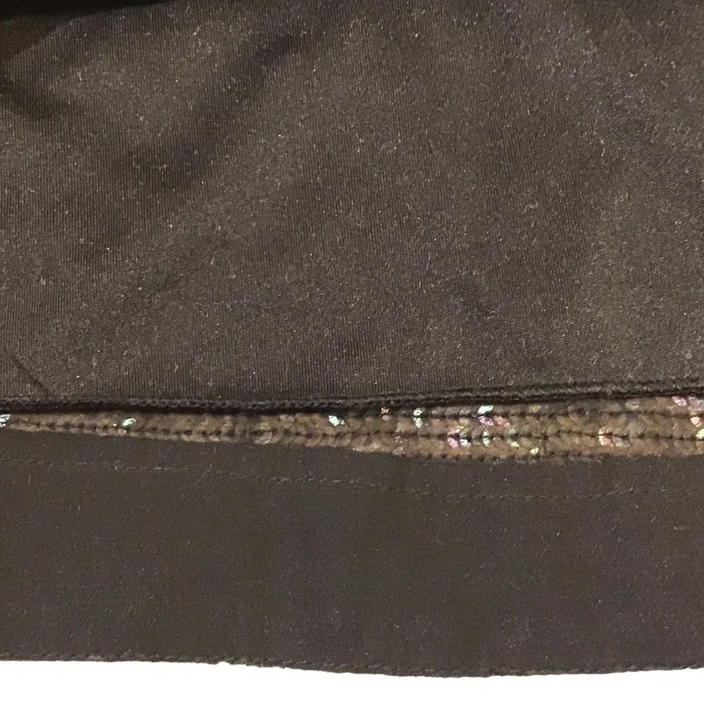 TFNC London sequin party holiday mini skirt size S - Picture 10 of 10